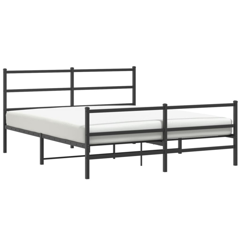 stradeXL Metal Bed Frame...