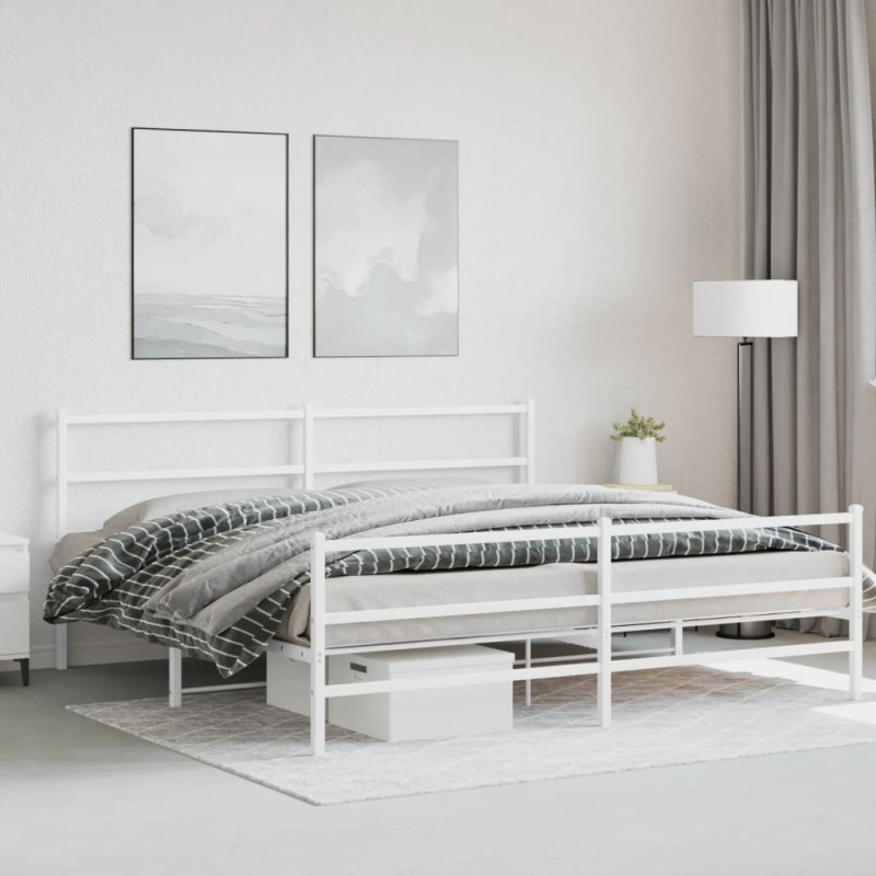 stradeXL Metal Bed Frame...