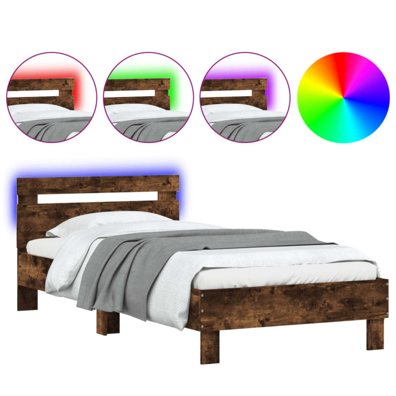 stradeXL Bed Frame without...