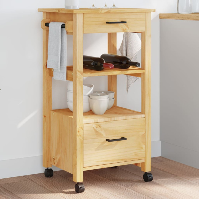 stradeXL Kitchen Trolley...