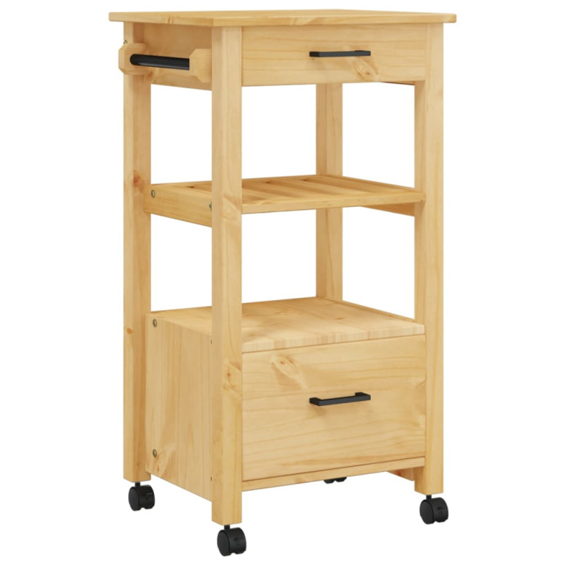 stradeXL Kitchen Trolley...