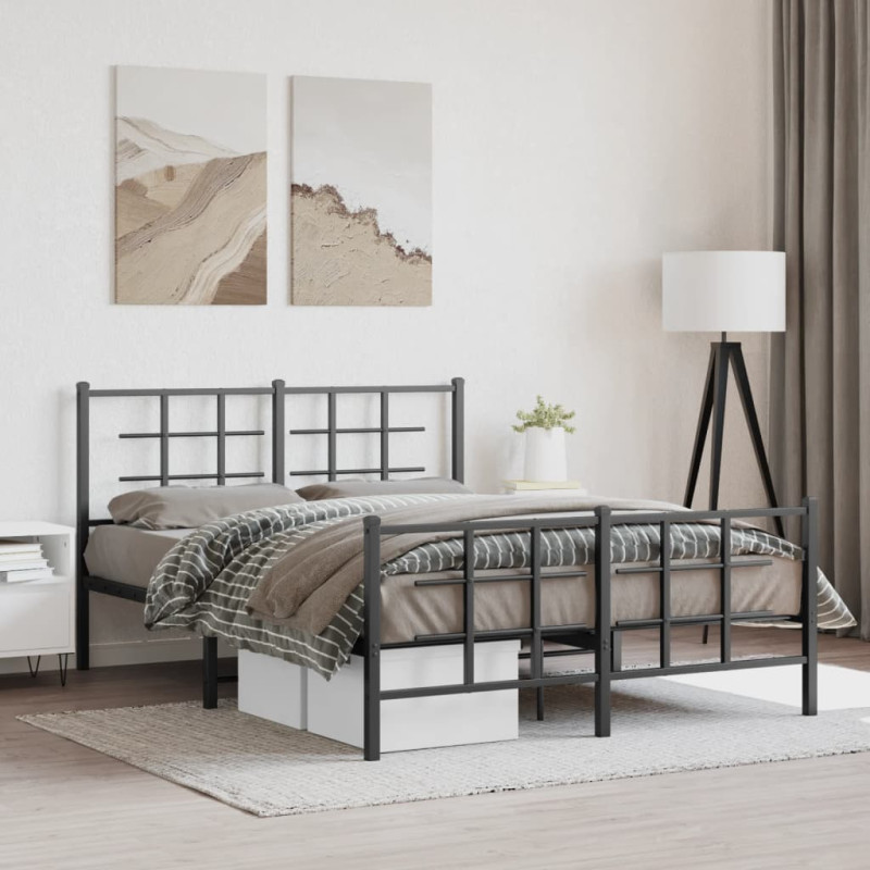 stradeXL Metal Bed Frame...