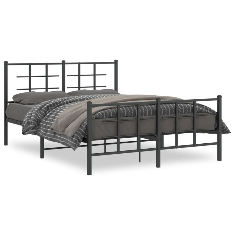 stradeXL Metal Bed Frame...