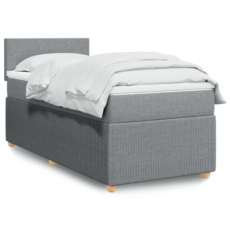 stradeXL Boxspringbett mit...