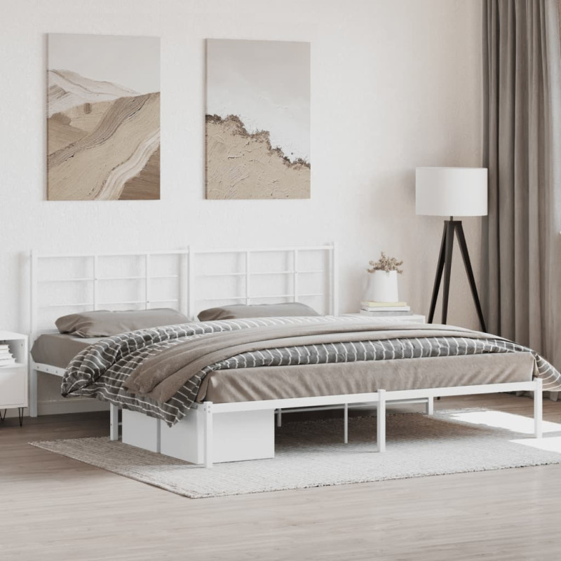 stradeXL Metal Bed Frame...