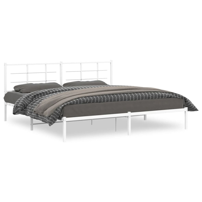 stradeXL Metal Bed Frame...