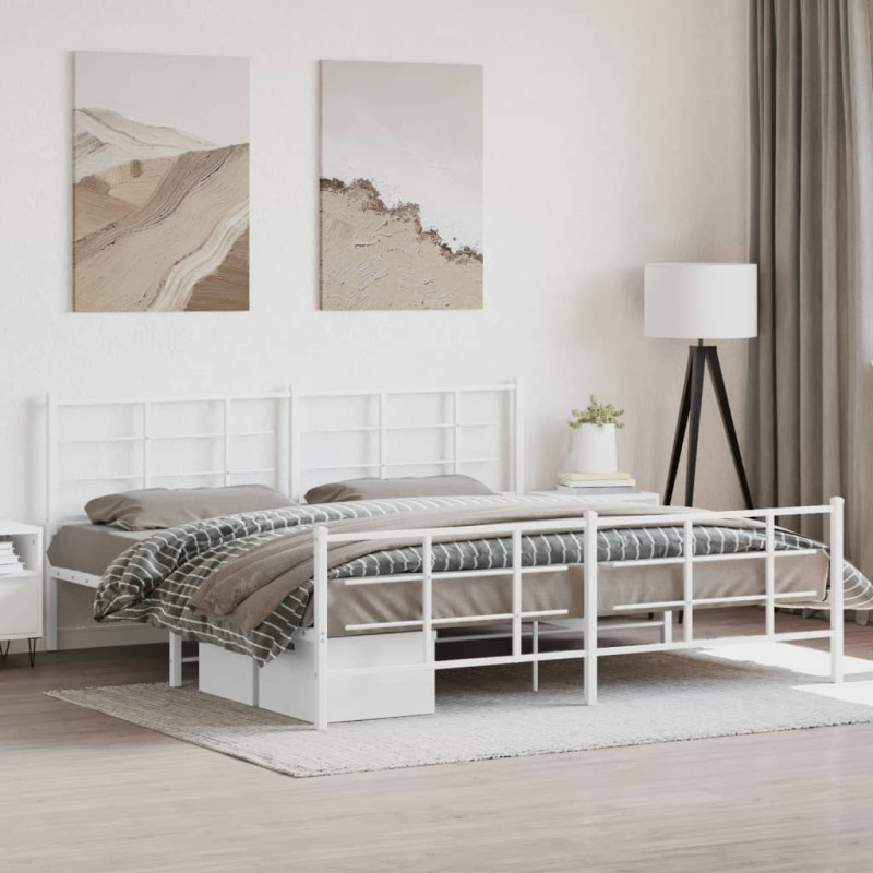 stradeXL Metal Bed Frame...