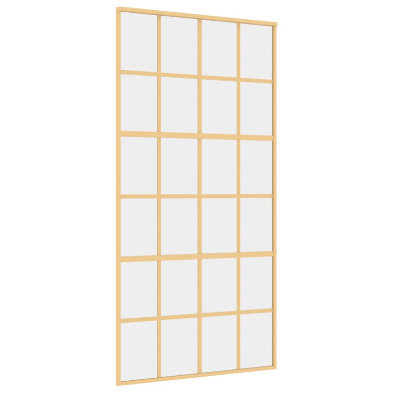 stradeXL Sliding Door Gold...