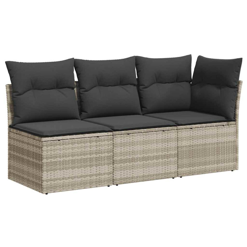 stradeXL Sofa ogrodowa z...