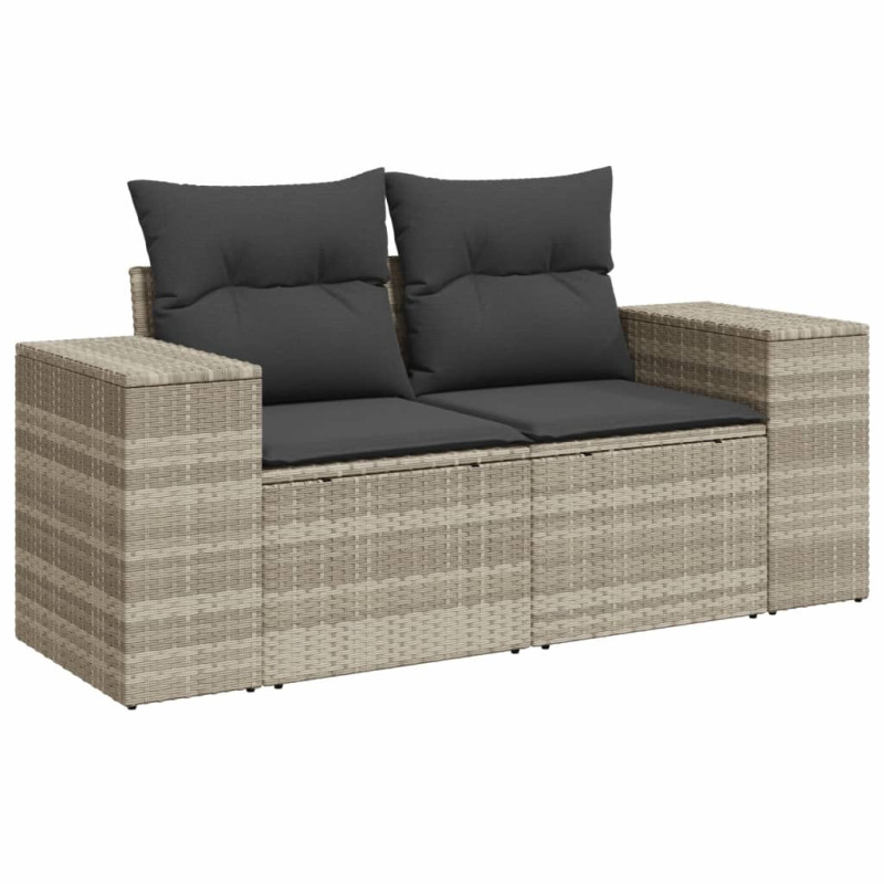 stradeXL Sofa ogrodowa z...