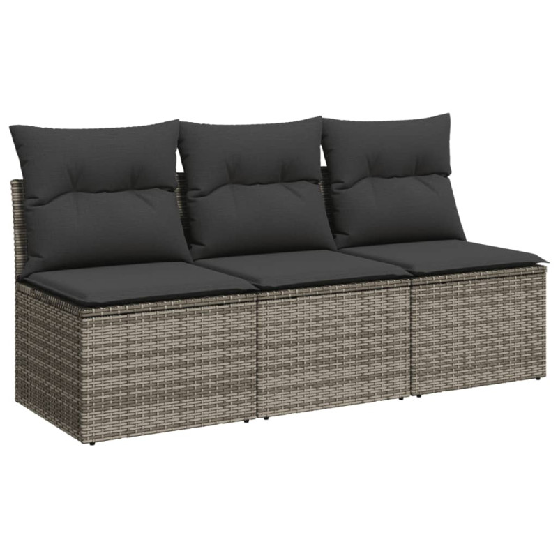 stradeXL Gartensofa mit...