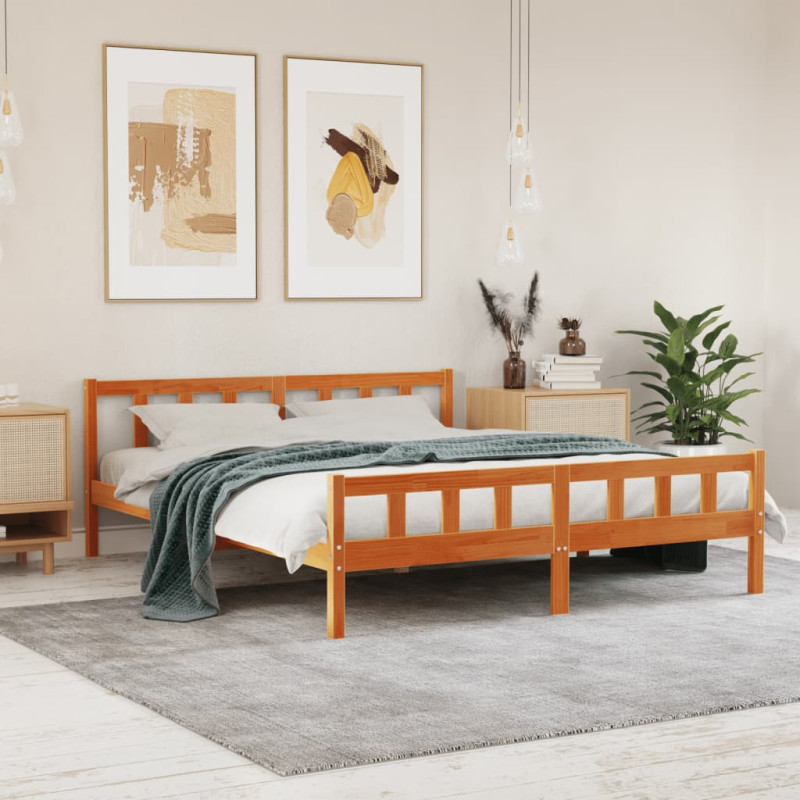 stradeXL Bed Frame without...