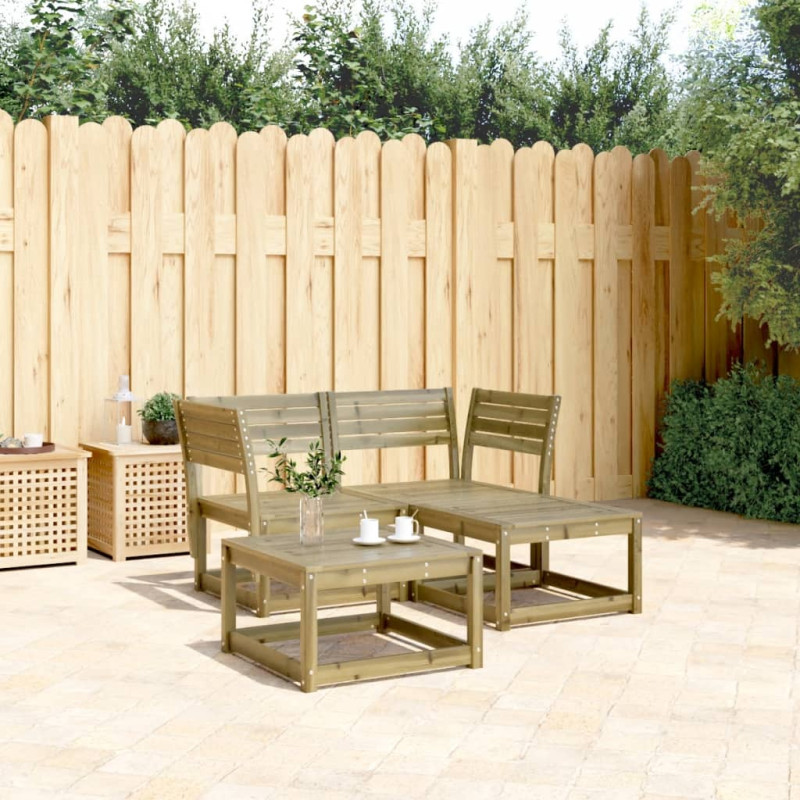 stradeXL 3 Piece Garden...