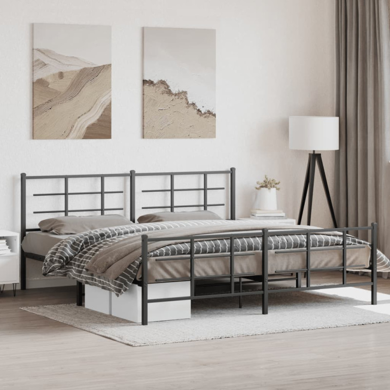 stradeXL Metal Bed Frame...