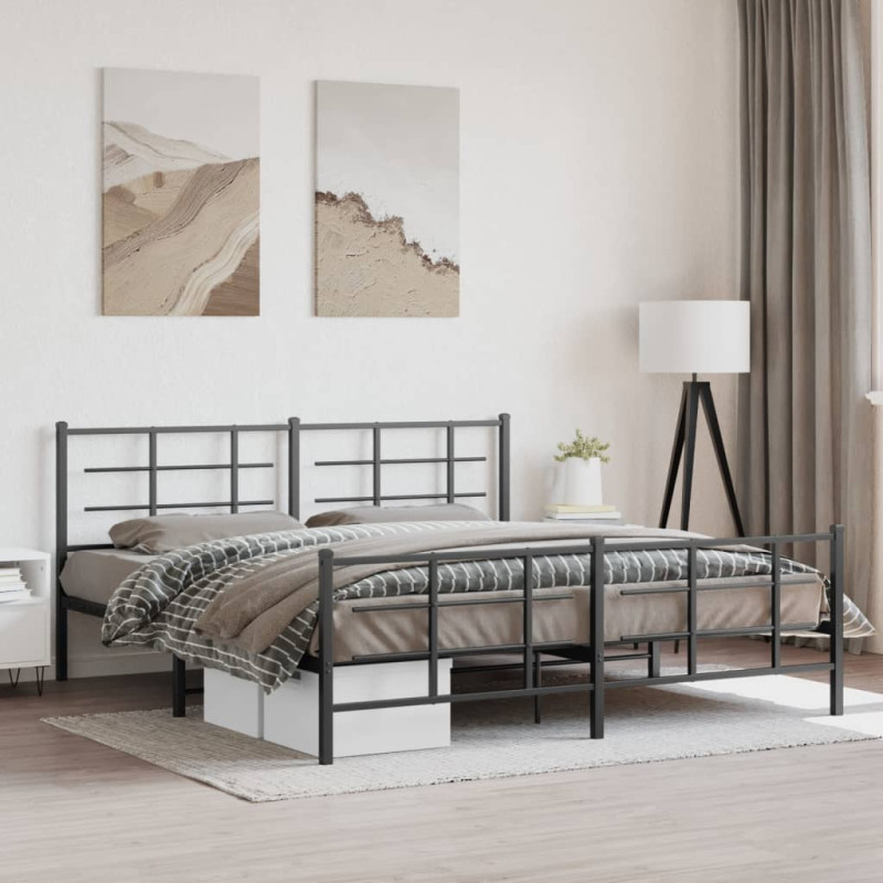 stradeXL Metal Bed Frame...