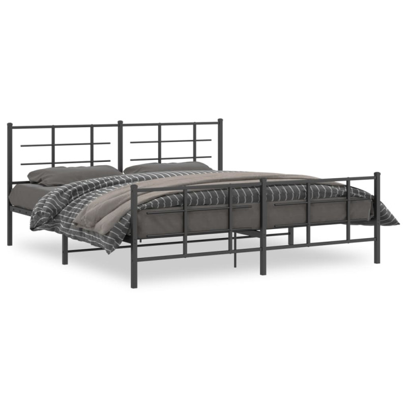 stradeXL Metal Bed Frame...