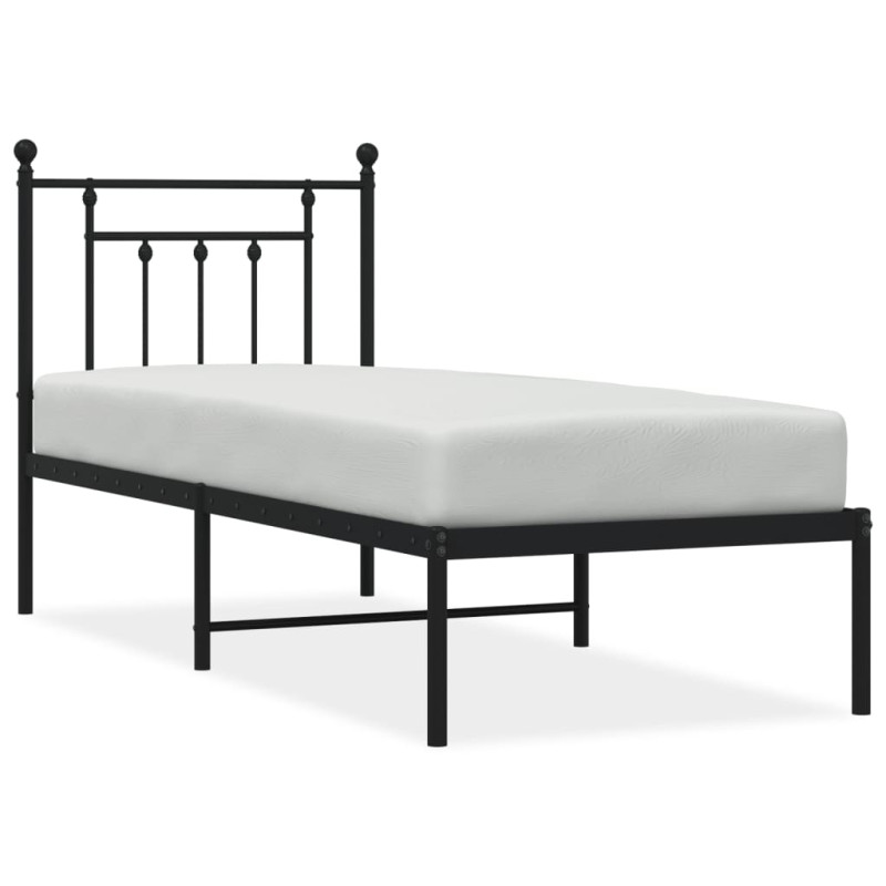 stradeXL Metal Bed Frame...