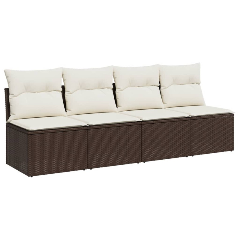 stradeXL Sofa ogrodowa z...