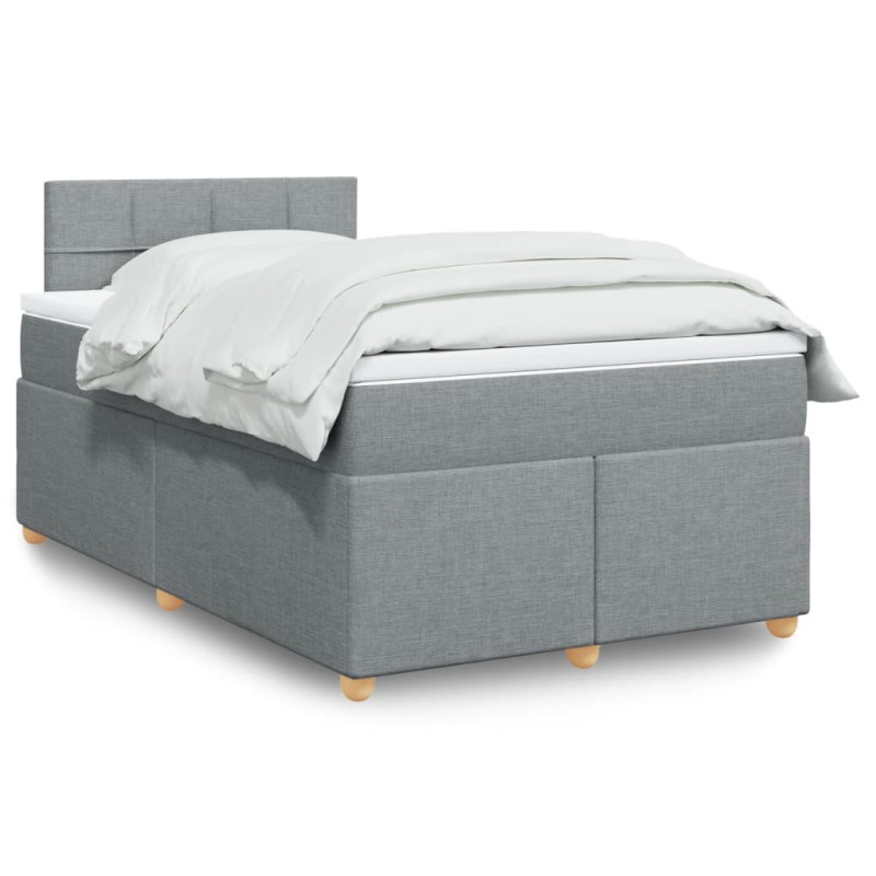 stradeXL Boxspringbett mit...