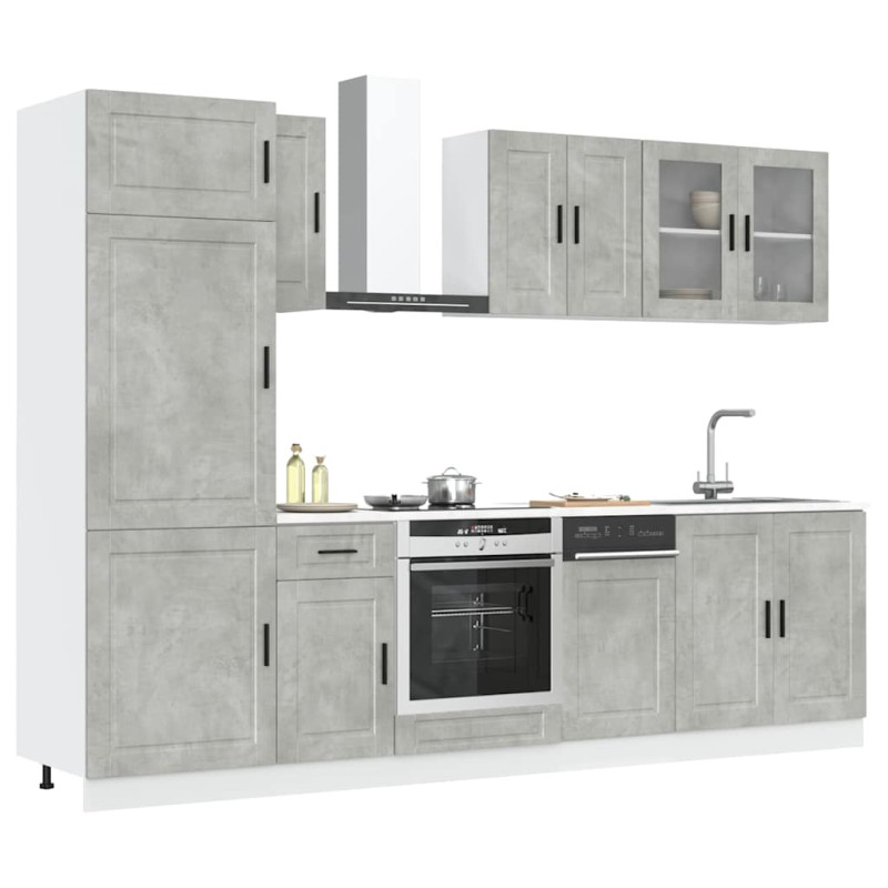 stradeXL 8 Piece Kitchen...