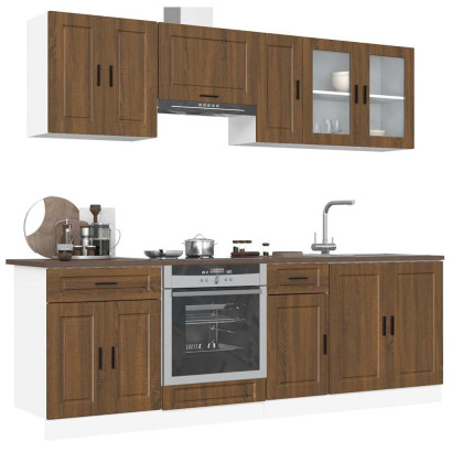 stradeXL 8 Piece Kitchen...