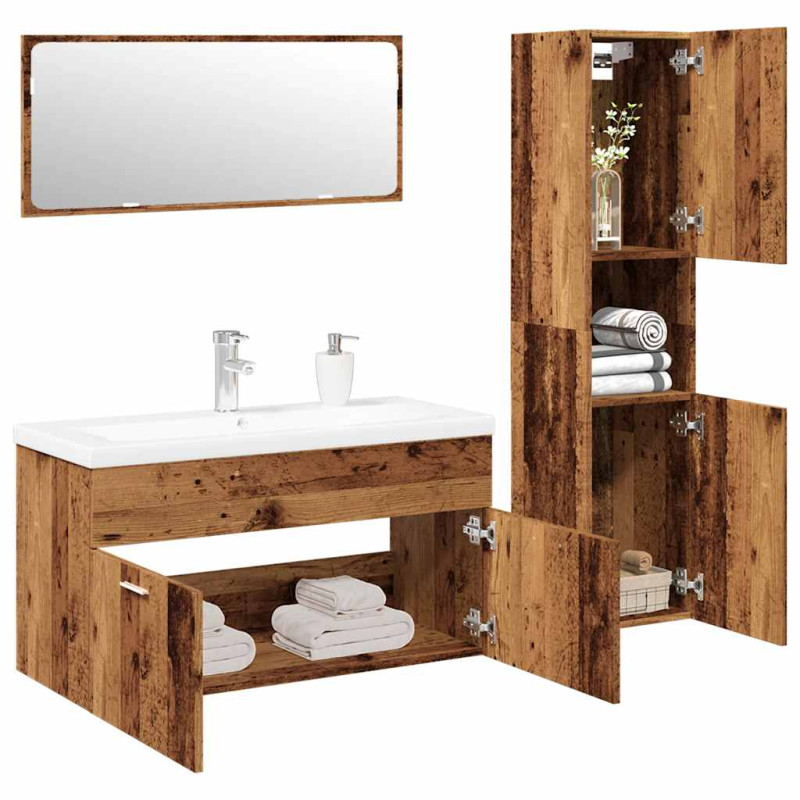 stradeXL 4 Piece Bathroom...