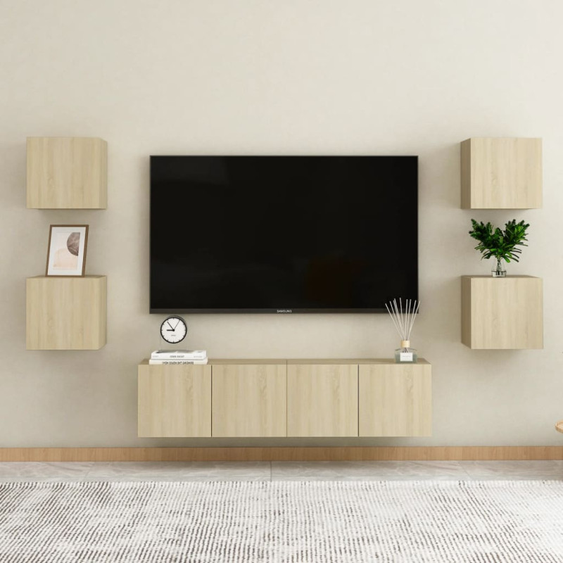 stradeXL 6 Piece TV Cabinet...