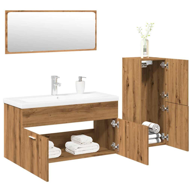 stradeXL 4 Piece Bathroom...