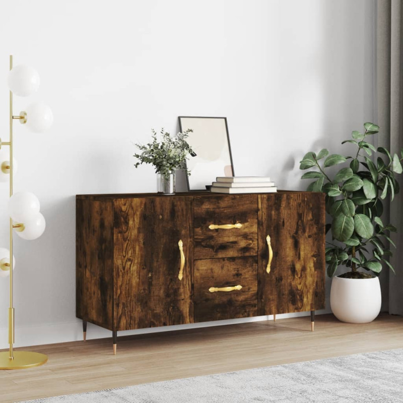 stradeXL Sideboard Smoked...