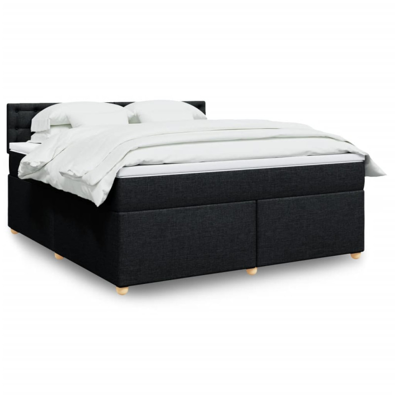 stradeXL Boxspringbett mit...