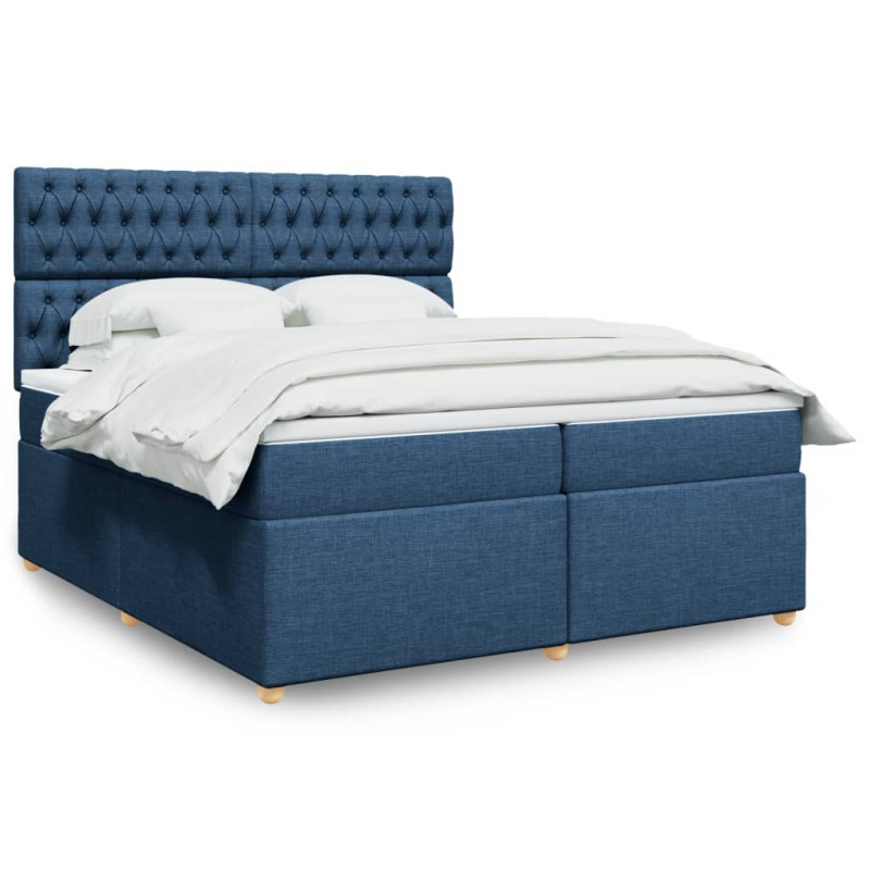 stradeXL Boxspringbett mit...