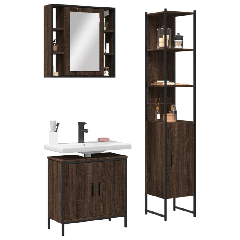 stradeXL 3 Piece Bathroom...