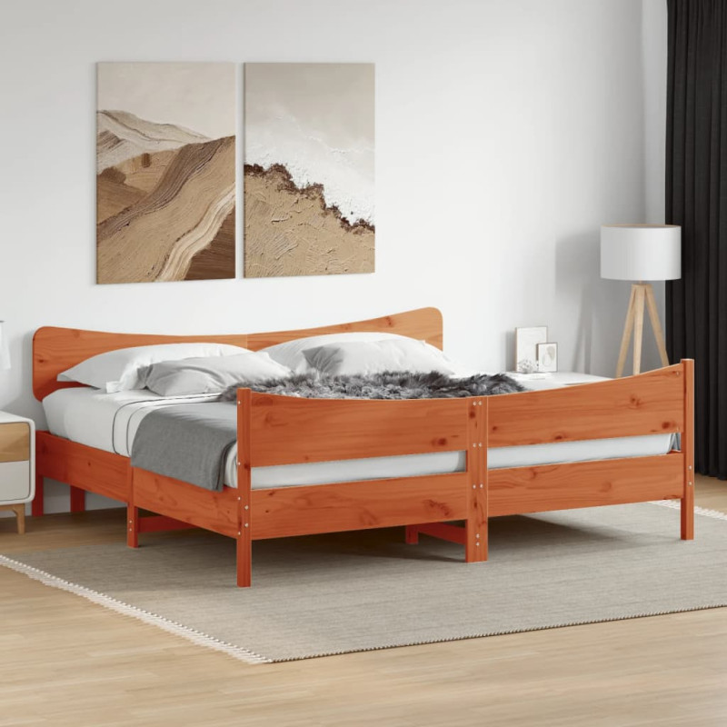 stradeXL Bed Frame without...