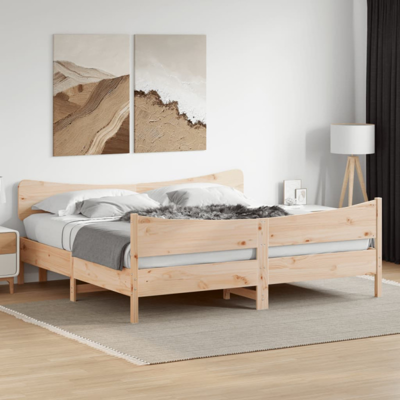 stradeXL Bed Frame without...