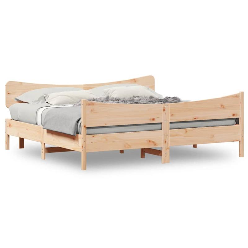 stradeXL Bed Frame without...