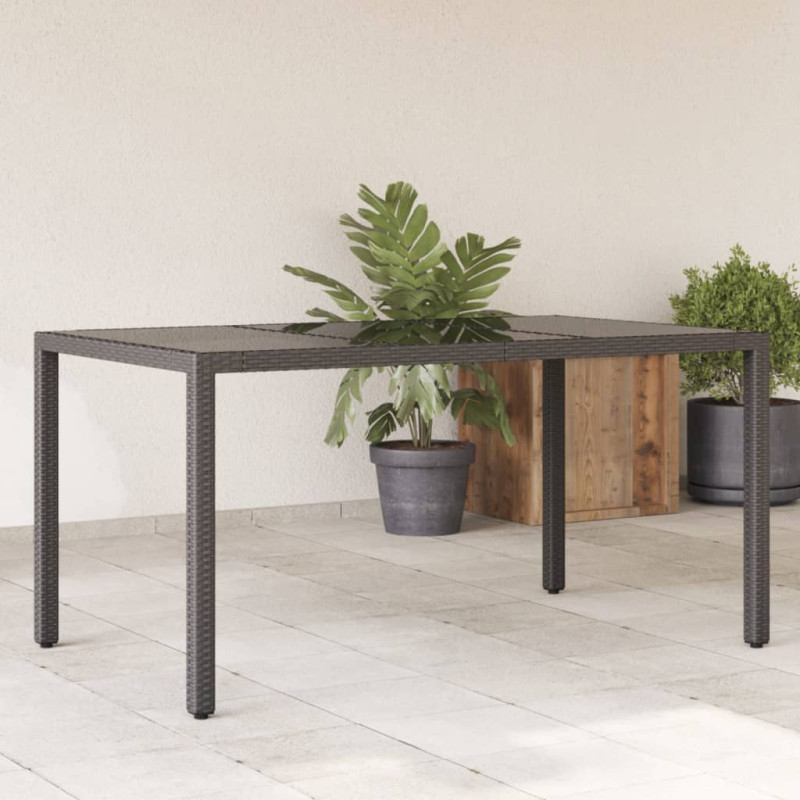 stradeXL Garden Table with...