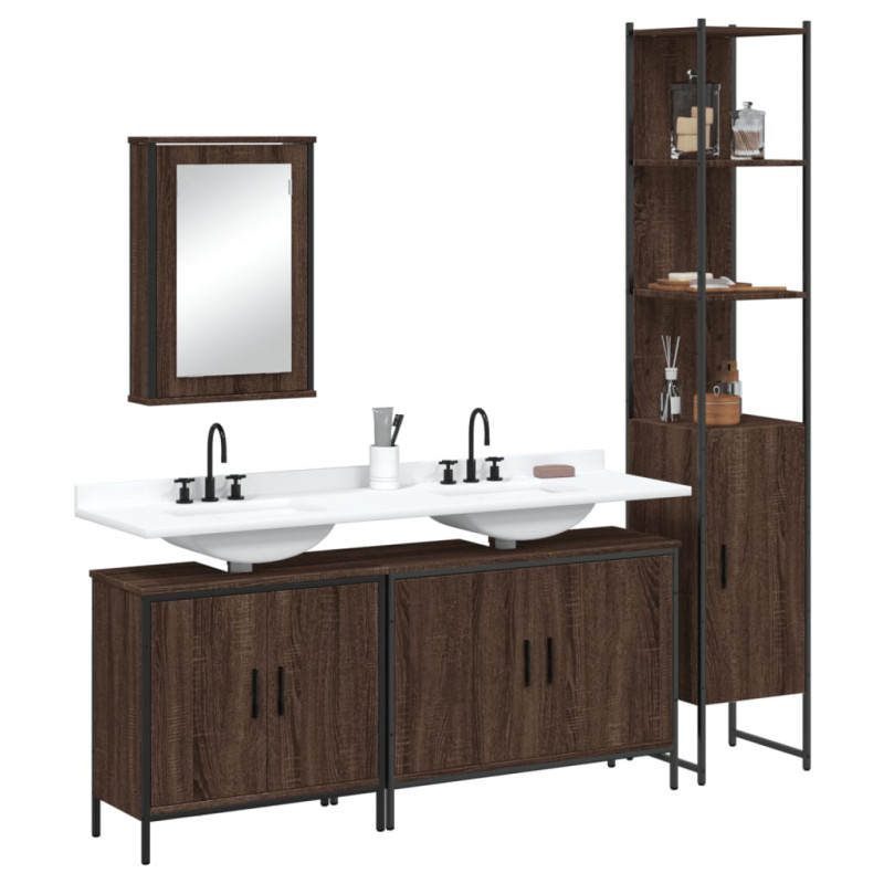 stradeXL 4 Piece Bathroom...