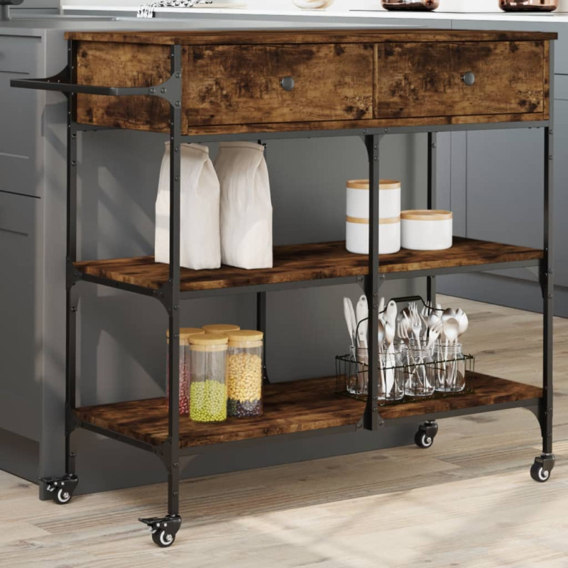 stradeXL Kitchen Trolley...