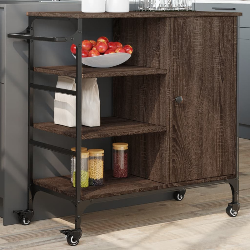 stradeXL Kitchen Trolley...