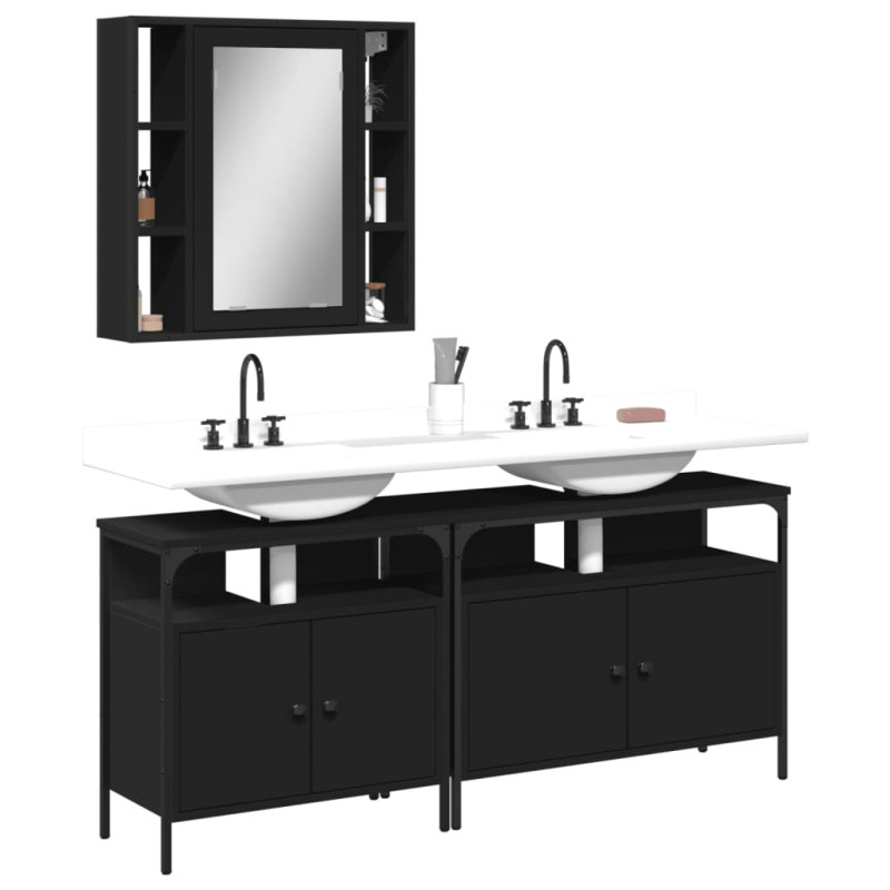 stradeXL 3 Piece Bathroom...