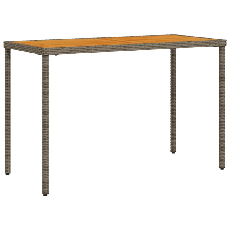 stradeXL Garden Table with...