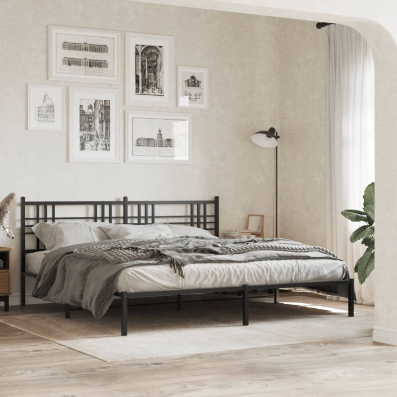 stradeXL Metal Bed Frame...