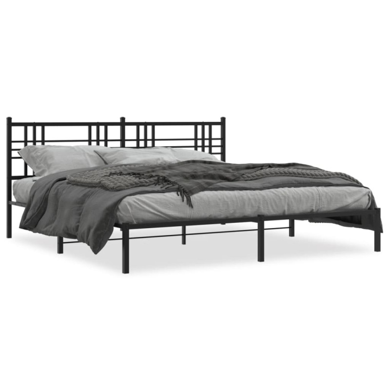 stradeXL Metal Bed Frame...