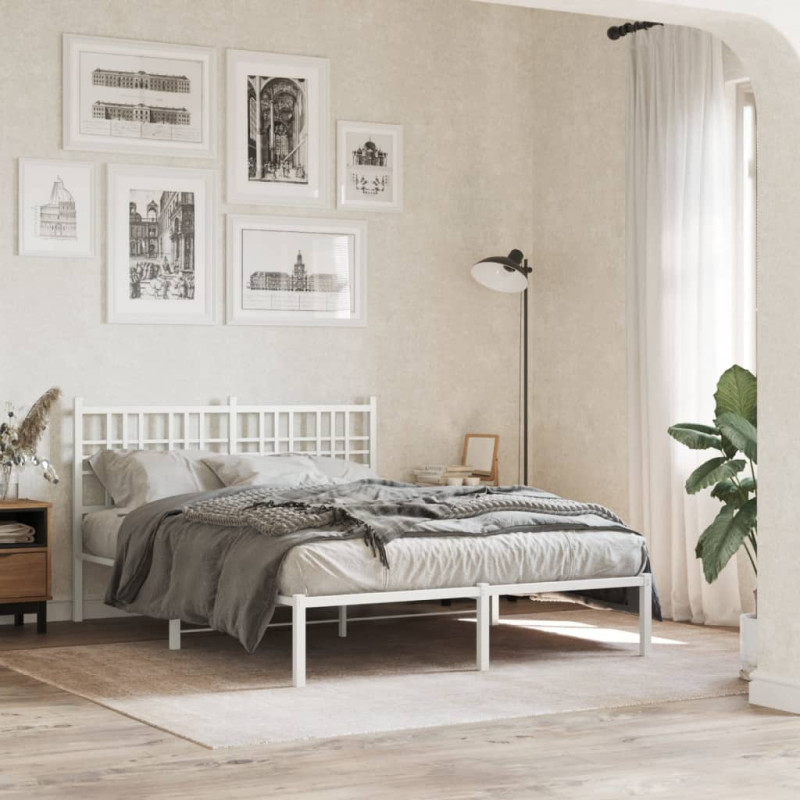 stradeXL Metal Bed Frame...