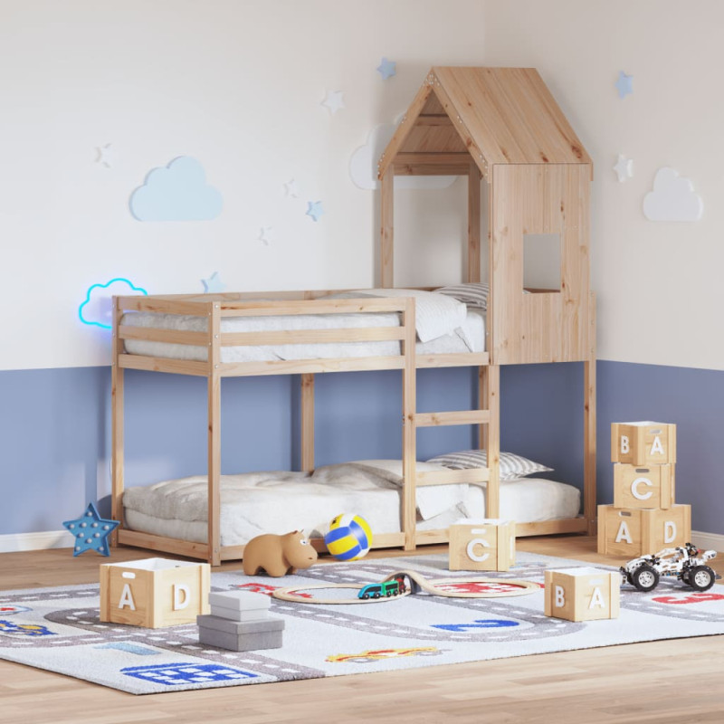 stradeXL Bunk Bed without...