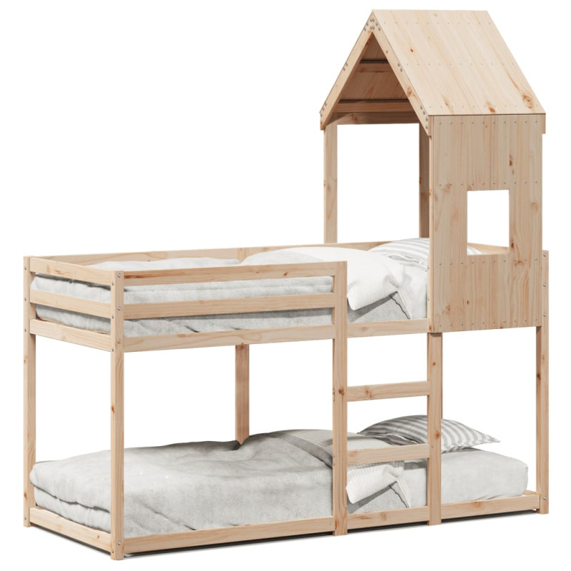 stradeXL Bunk Bed without...