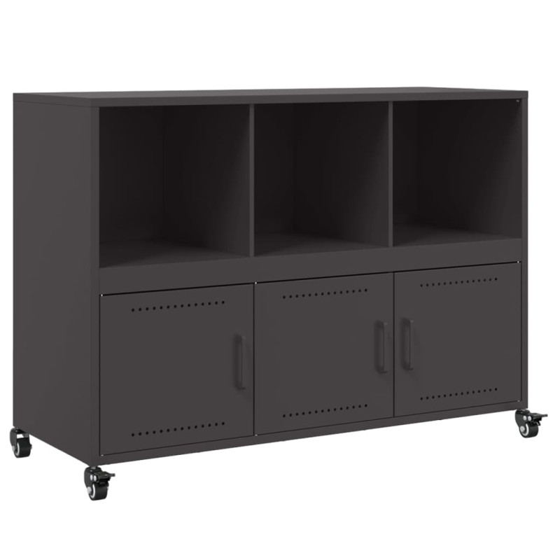 stradeXL Sideboard Black...