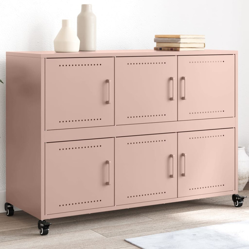 stradeXL Sideboard Pink...