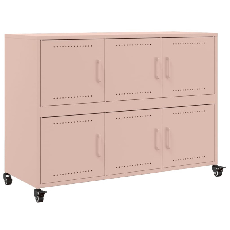 stradeXL Sideboard Pink...