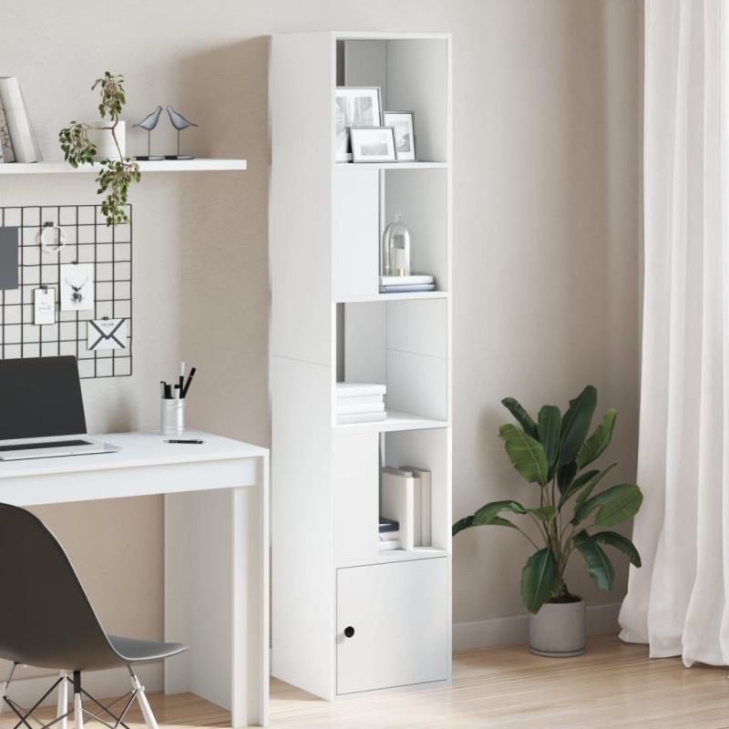 stradeXL Bookcase White...